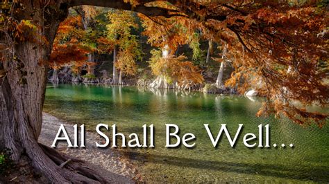 All Shall Be Well 2025